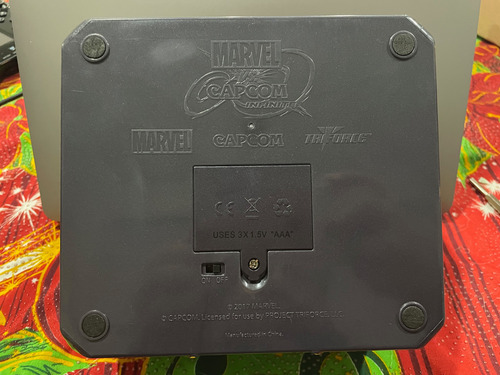Gemas Del Infinito - Figura - Marvel Vs Capcom Infinite (Usado)