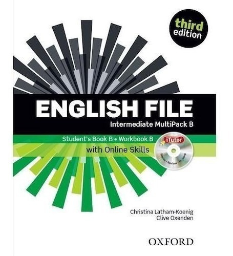 English File Intermediate (3rd.edition) - Multipack B + Itutor, De Vv. Aa.. Editorial Oxford University Press En Inglés Internacional