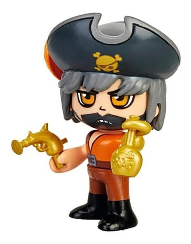 Pinypon Action Fig Pirata En Blister C/acc Int 15692