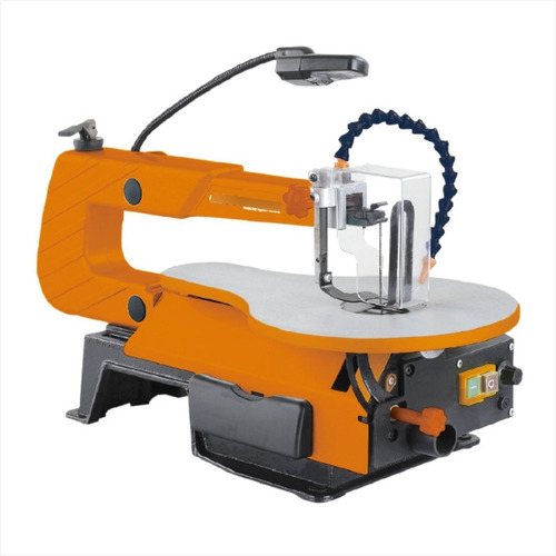 Sierra Caladora De Banco Lusqtoff 125w 1600rpm Sc-16av +