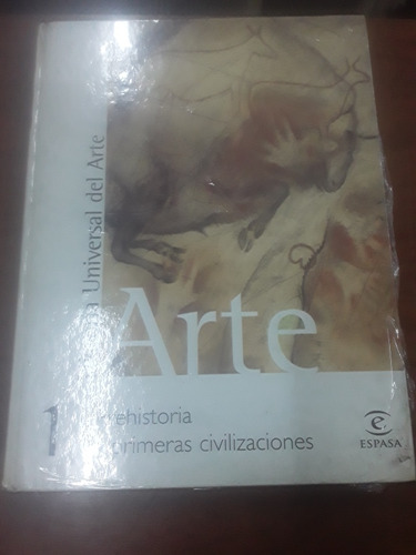 Historia Universal Del Arte - Espasa Tapa Dura Prehistoria 