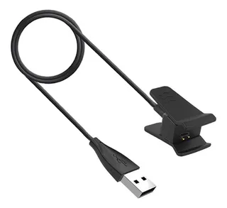 Cargador Compatible Para Fitbit Alta, Clip De Cable De Carga