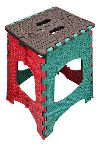 Banco Plegable Portátil Resistente  Y Fácil De Llevar