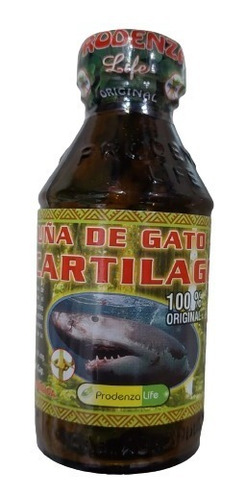 Uña De Gato + Cartilago De Tiburón Prodenza Capsulas X4