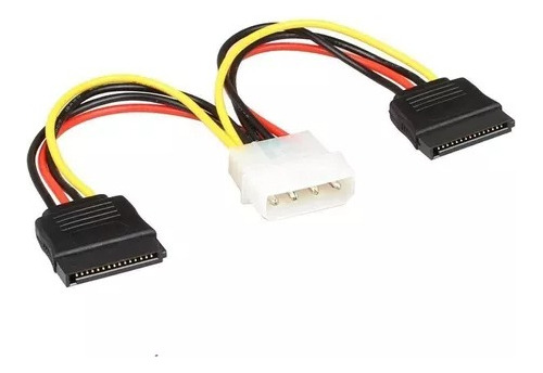 Cables Splitter Molex M A Doble Sata H Pack X2