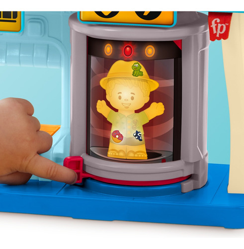 Conjunto De Brinquedo Aventuras No Aeroporto Little People