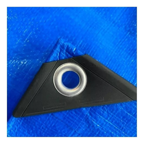 Lona Azul Reforçada 10x10 Metros 180g 200 Micras - Ajax