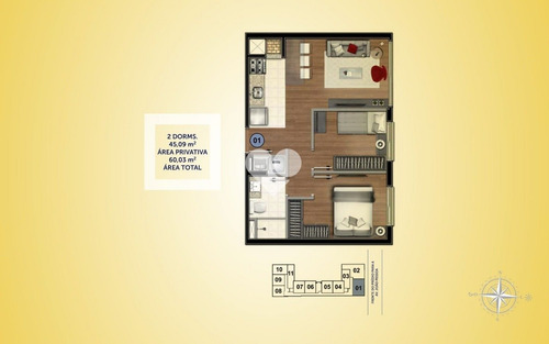 Imagem 12 de 14 de Apartamento - Centro Historico - Ref: 43859 - V-58466033