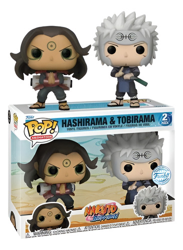 Funko Pop - Hashirama Y Tobirama - Funko