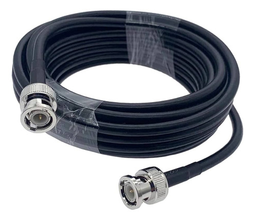 Cable Rg58 50 Ohm Conectores Bnc X Metros
