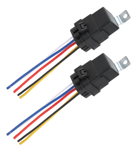 Relé Intermitente Para Coche, 12 V, 2 Unidades, Enchufe, Rea