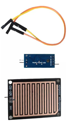 Módulo Meteorológico Humedad Sensor Detección Lluvia Nieve
