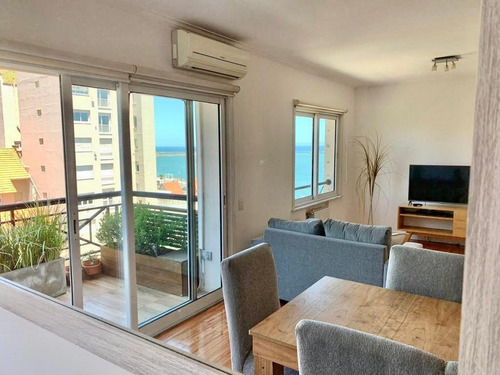 Imagen 8 de 30 de Semipiso 3 Amb C Vista Al Mar En Triplex C Terraza Propia Playa Chica