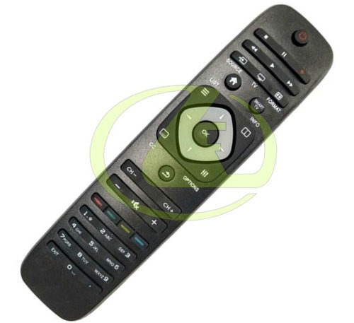 Controle 7413 Tv Philips Pfl5508 7309 7459 6659 7008 8008