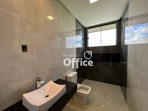 Imagem 24 de 30 de Casa À Venda, 215 M² Por R$ 880.000,00 - Privê Lírios Dos Campos - Anápolis/go - Ca1134
