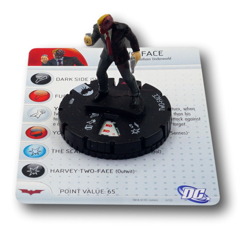 Heroclix Dc The Dark Knight Rises Two Face #009