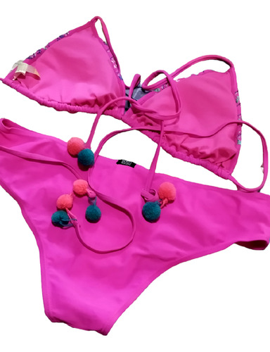 Bikini Talla L Maui,,& Sons A Nuevo Impecable