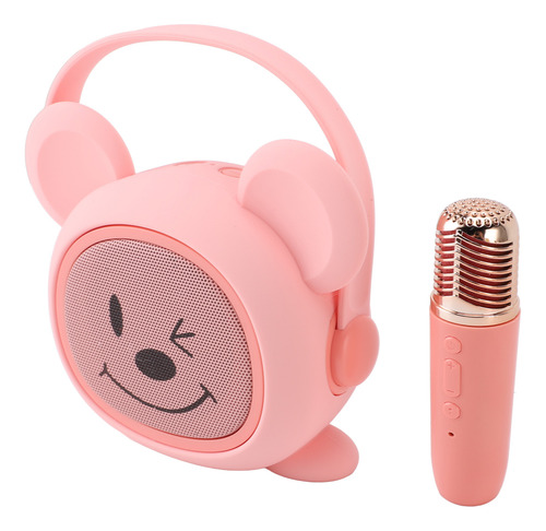 Juego De Altavoces Con Micrófono Para Niños Que Cantan, Port