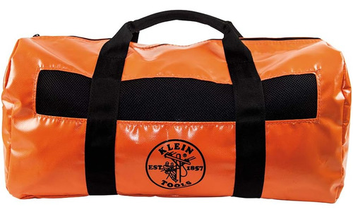 Klein Tools 5216v - Bolsa De Lona Resistente Al Agua Con Pan