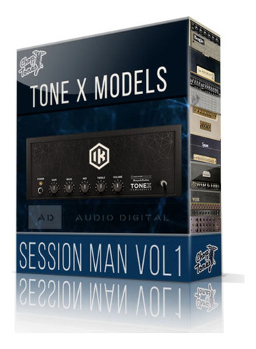 Presets Amplitube 5 Y Tonex / Choptones Session Man Vol1