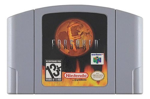 Forsaken 64 Original Nintendo 64 N64 Gradiente