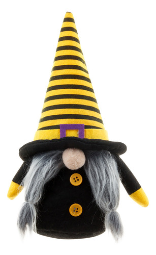 Muñeca De Bruja De Halloween En V, Rudolph Goblin, Sin Rostr