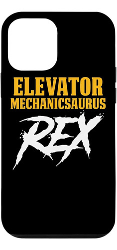 iPhone 12 Mini Elevator Mechanic Maintenance Saurusrex Techn