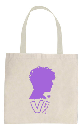 Bts V Taehyung Tote Bag Bolsa De Manta