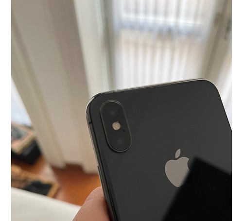 iPhone X 64 Gb Gris Espacial Impecable (Usado)