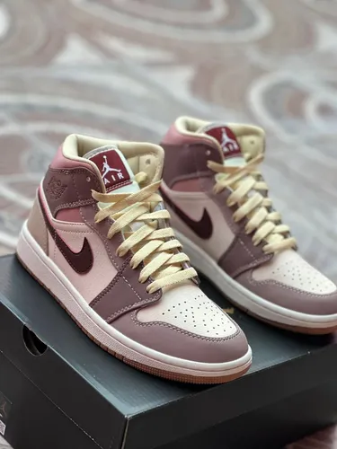 Jordan rosas outlet para mujer