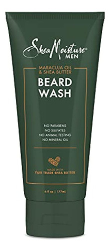 Gel Limpiador Para Barba Sheamoisture Beard Wash 177ml Fresca