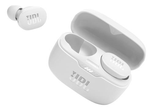 Audífonos Jbl Tune 130nc Inalámbricos Bluetooth Color Blanco