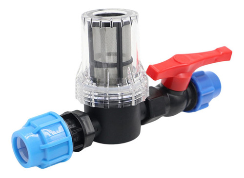 Válvulas De Filtro Adaptador Drip Válvula De 2cm 80mesh