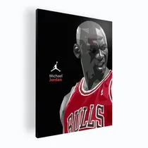 Comprar Cuadro Decorativo Moderno Poster Michael Jordan 60x84 Mdf