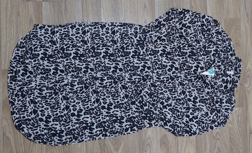 Camisa Animal Print