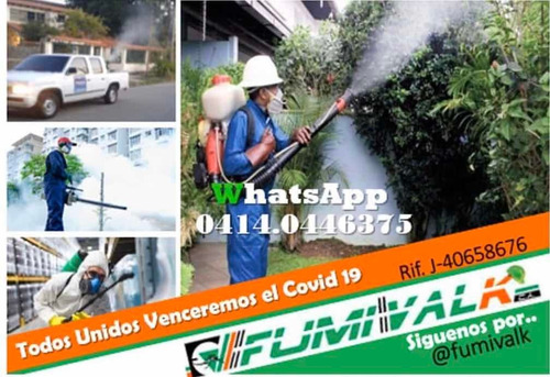 Imagen 8 de 10 de Control De Roedores , Desinfeccion Covid 19, Fumigacion