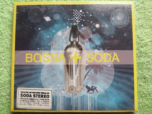 Eam Cd Bossa + Soda Stereo 2010 Sus Grandes Exitos En Lounge