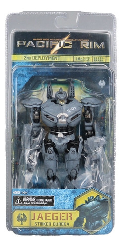 Figura De Batalla Neca Pacific Rim Mecha Storm Red Nendoroid