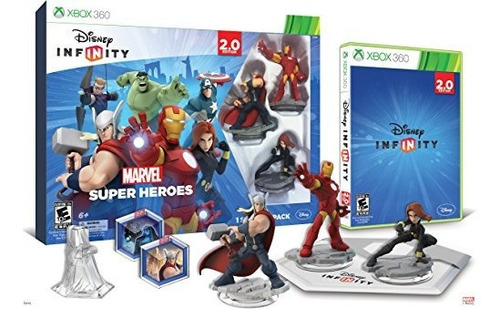 Vídeojuego Disney Infinity Marvel Xbox +  Super Heroes