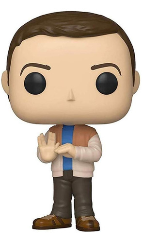 Producto Generico - Funko Pop! Tv: Big Bang Theory - Sheldo.