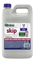 Comprar Jabón Líquido Para Ropa Skip Baja Espuma Lavanderia 5 Lts