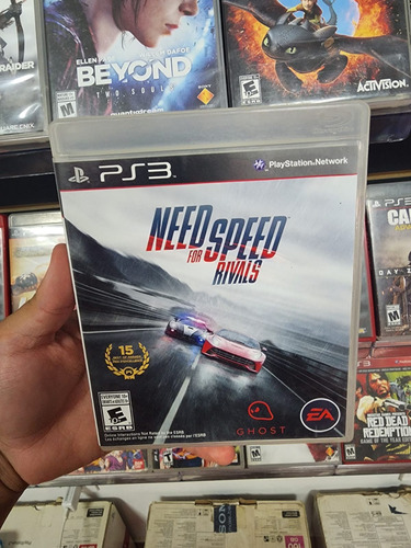 Need For Speed: Rivals - Ps3 Físico
