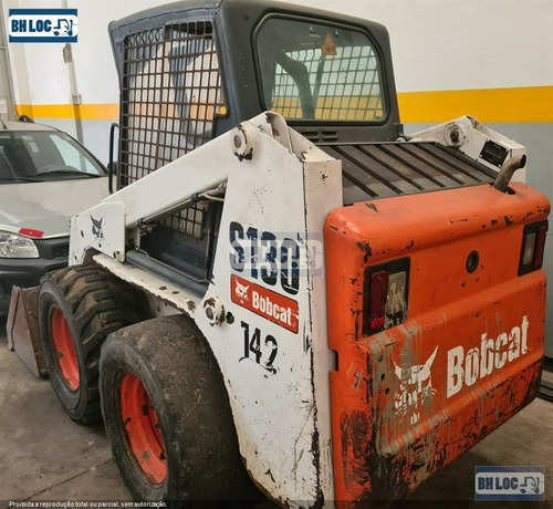 Imagem 2 de 7 de Mini-carregadeira Bobcat S130 Ref.208590