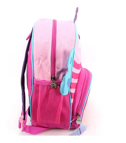 Imagem 4 de 6 de Mochila De Costas Infantil Clio Pets Borboleta Cp2097p