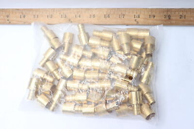 (50-pk) Allen Co. Copper Brass Tube Adapter 1/2  Female  Ttq