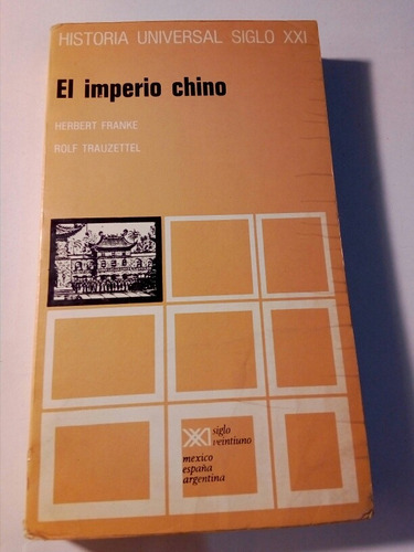 Historia Universal Siglo Xxi, El Imperio Chino