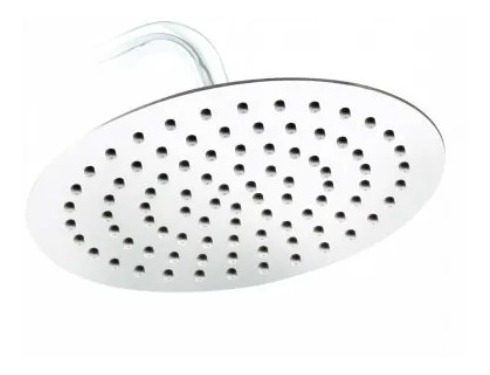 Ducha Regadera Redonda Bm Capri 8 Metalica Inoxidable