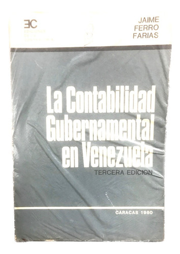  La Contabilidad Gubernamental En Venezuela