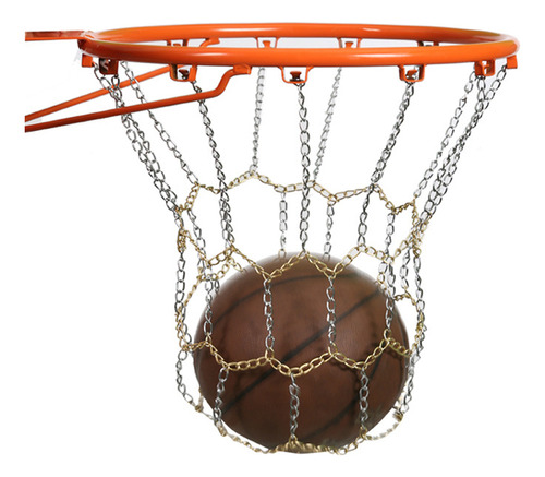 Basketball Hoop Net Duty Net Chain Cesta De Ferro Pesado