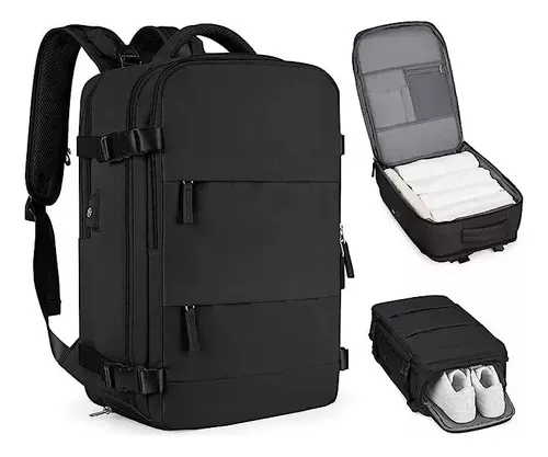 comprar Mochila De Viaje Viral Tiktok Impermeable Con Compartimento